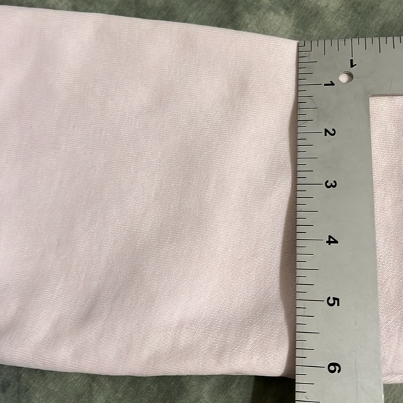 Hollywood by JCREW Sweatshirt L Pink with Orange letters - Picture 10 of 14